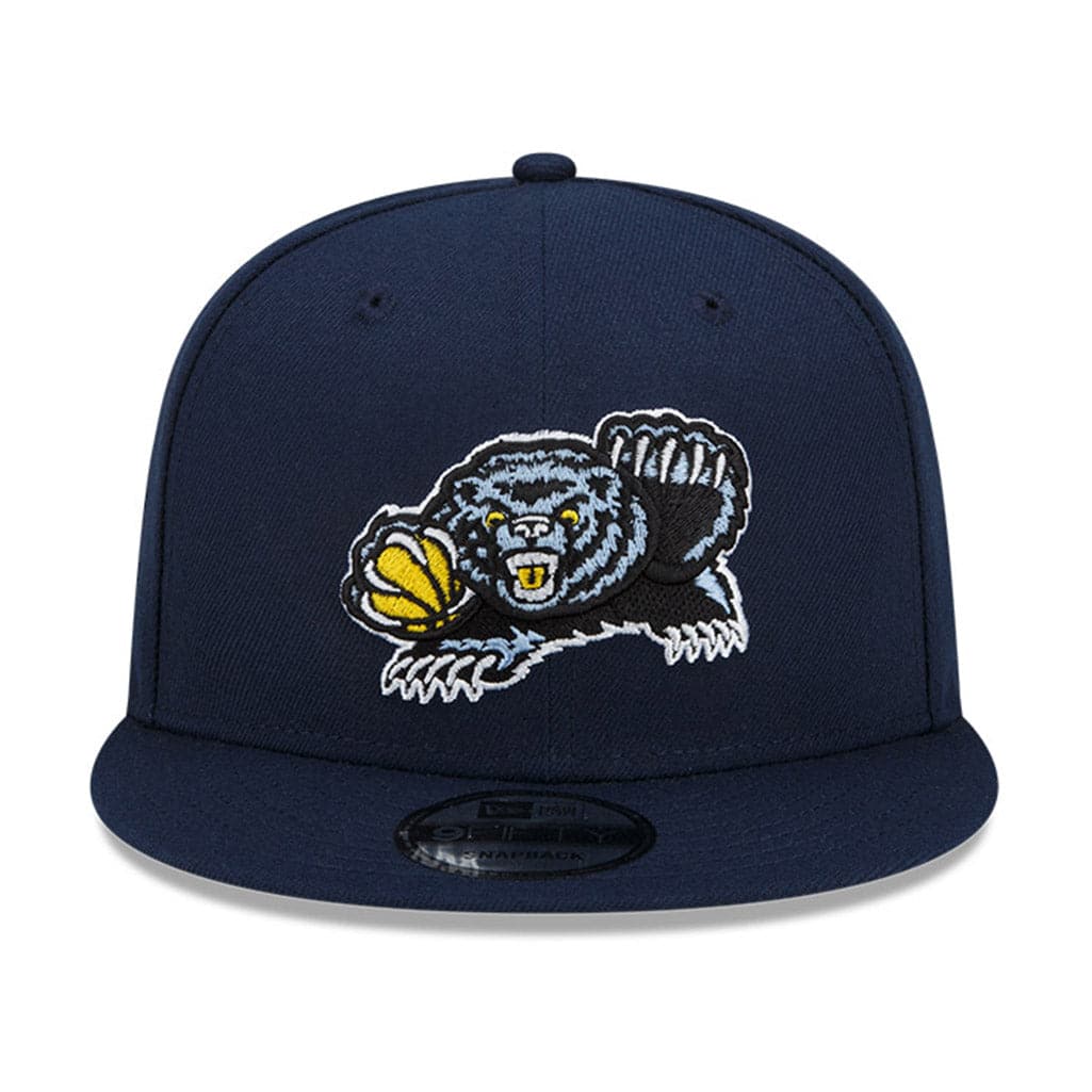 New Era Caps Memphis Grizzlies New Era NBA 21-22 City Edition ALT 9FIFTY Snapback Hat - Navy