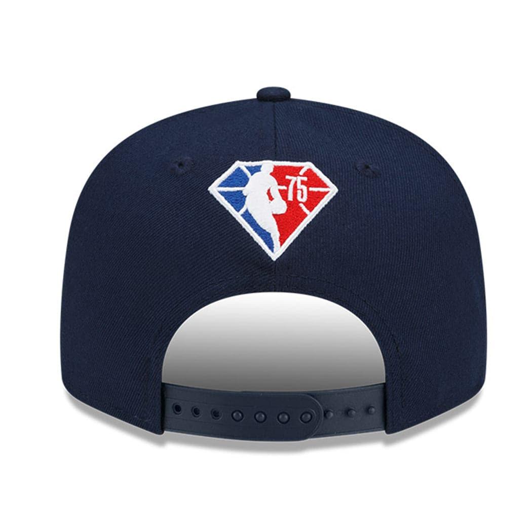 New Era Caps Memphis Grizzlies New Era NBA 21-22 City Edition ALT 9FIFTY Snapback Hat - Navy