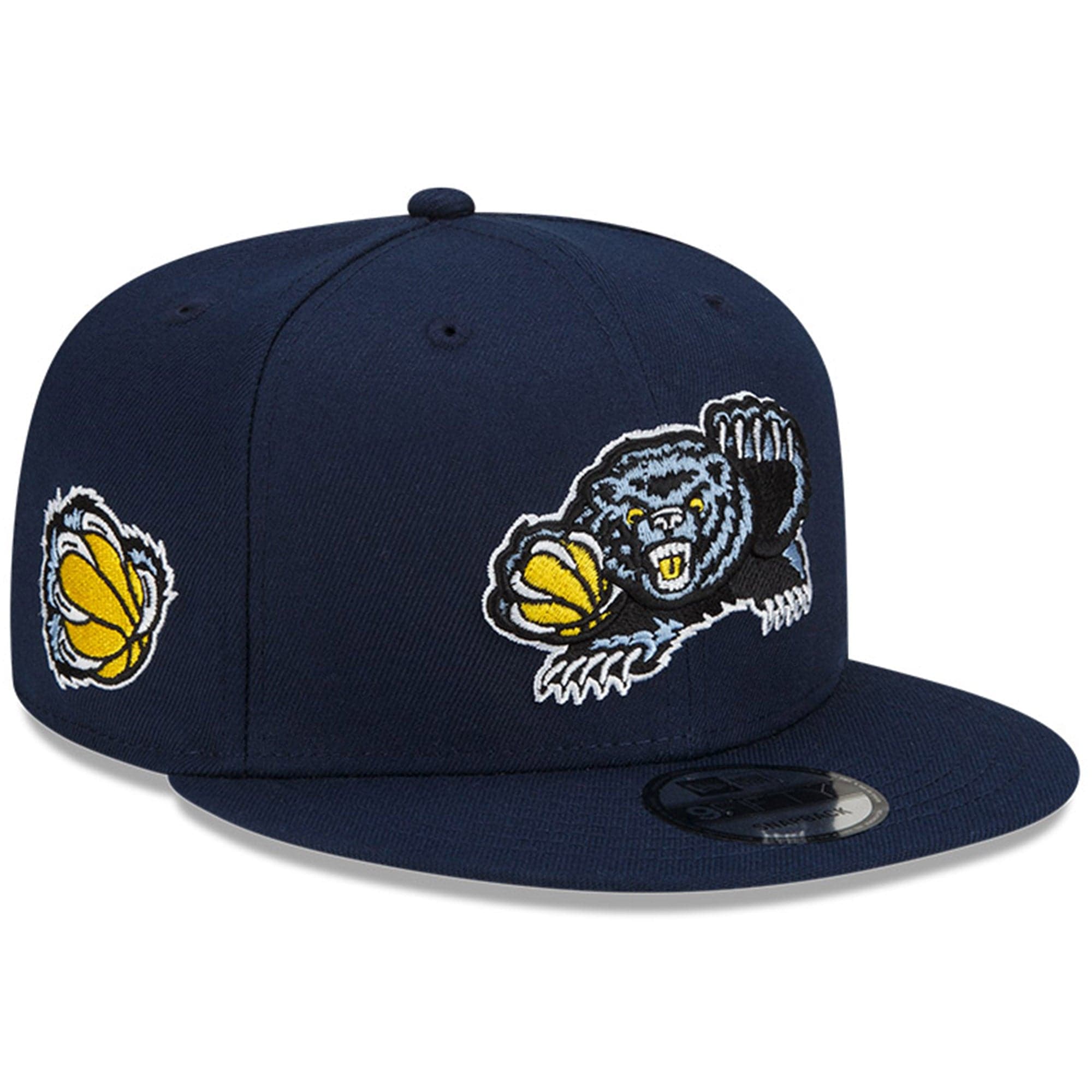 New Era Caps Memphis Grizzlies New Era NBA 21-22 City Edition ALT 9FIFTY Snapback Hat - Navy