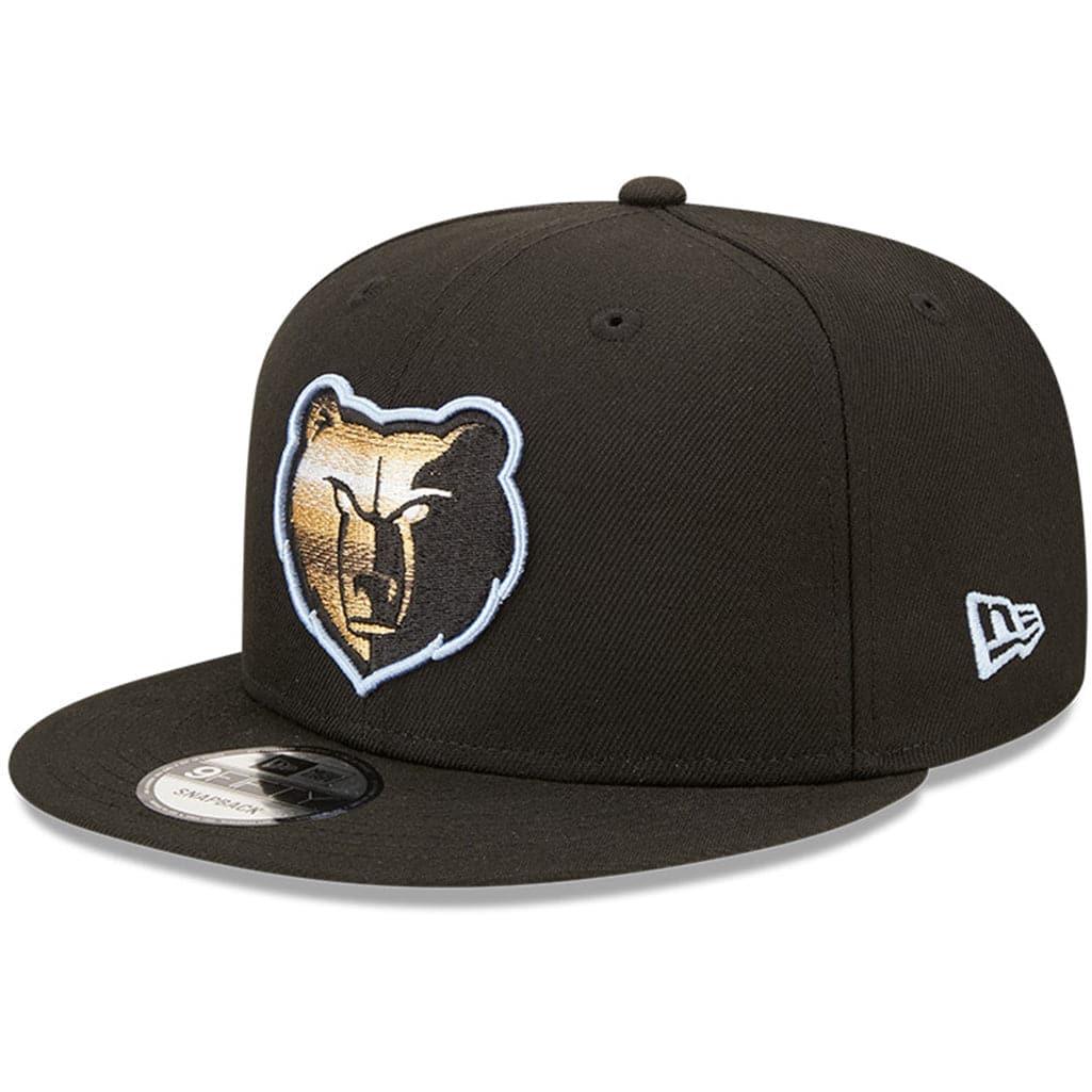 New Era Caps Memphis Grizzlies New Era NBA 22-23 City Edition Alt 9FIFTY Snapback Hat - Black
