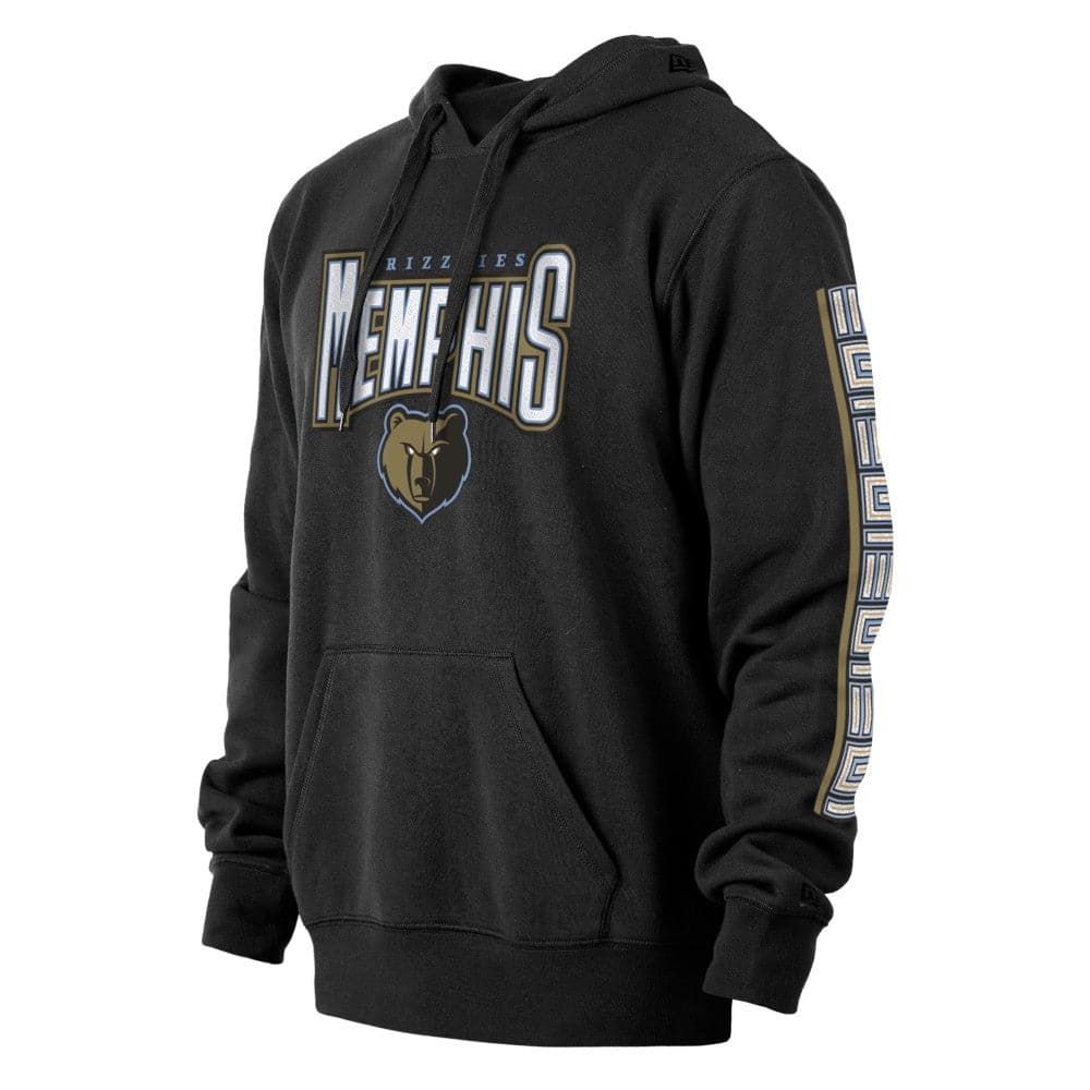 New Era Jumpers Memphis Grizzlies New Era NBA 22-23 City Edition Hoodie Jumper - Black