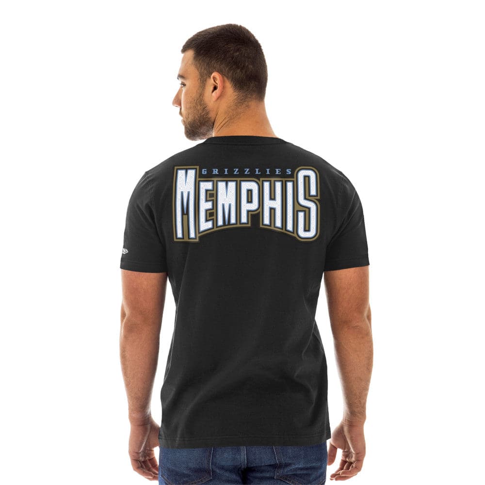 New Era T-Shirts Memphis Grizzlies New Era NBA 22-23 City Edition T-Shirt - Black