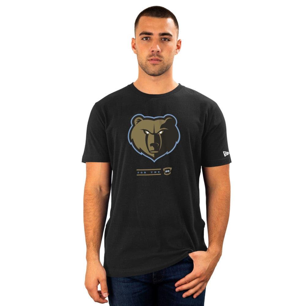 New Era T-Shirts Memphis Grizzlies New Era NBA 22-23 City Edition T-Shirt - Black