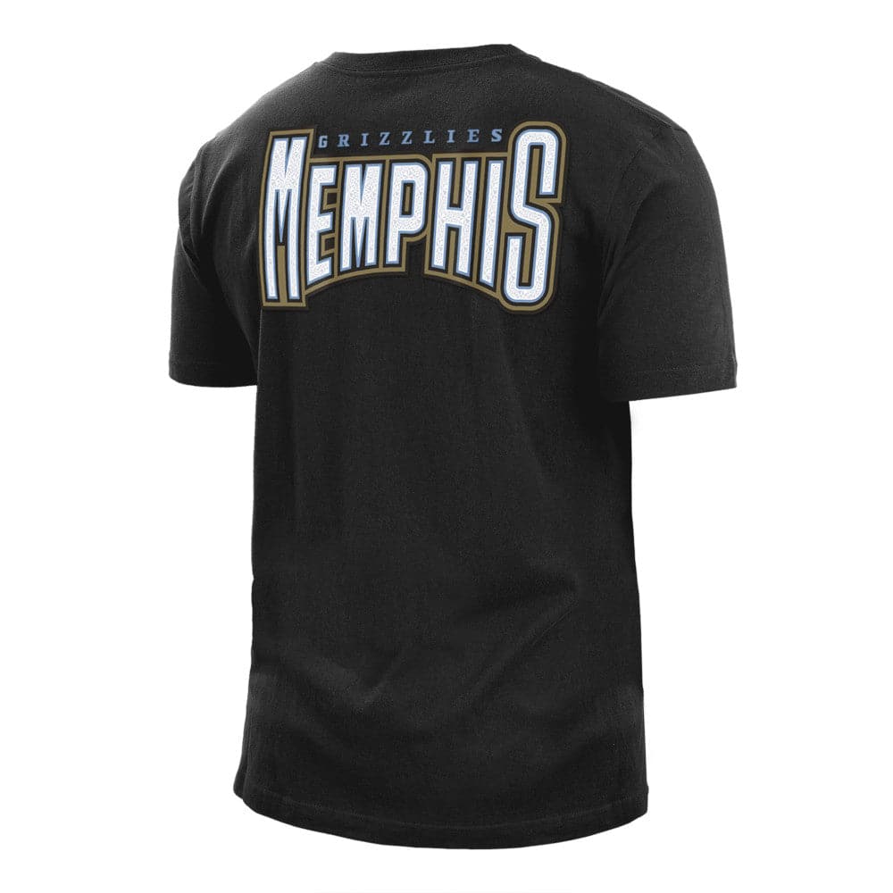 New Era T-Shirts Memphis Grizzlies New Era NBA 22-23 City Edition T-Shirt - Black