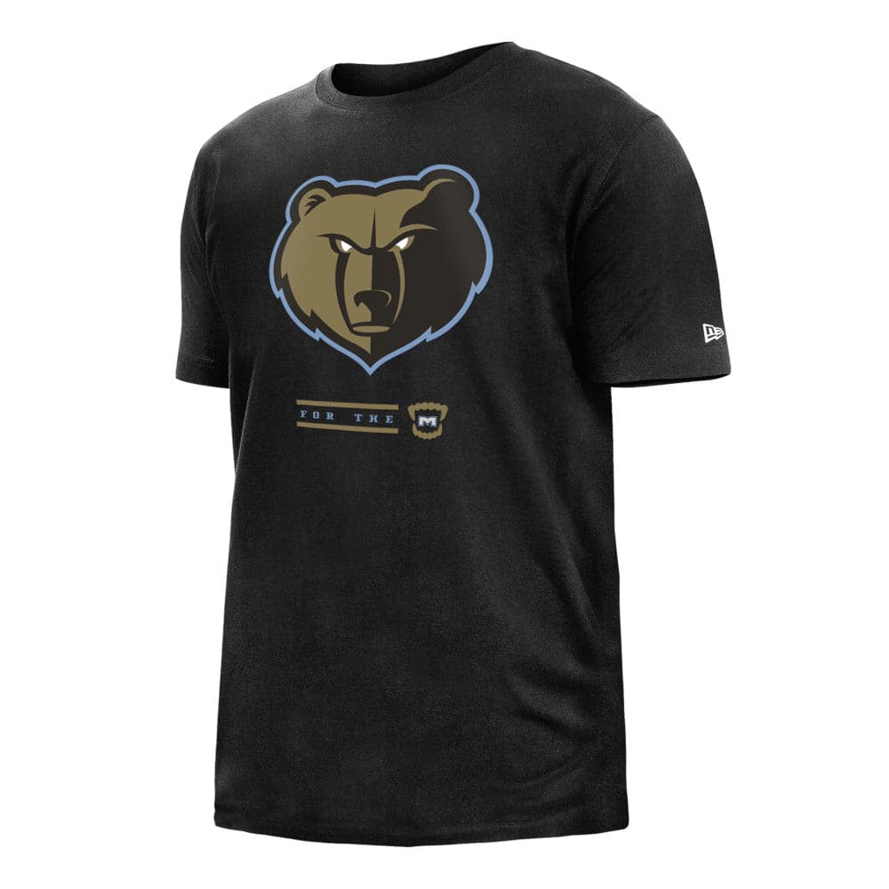 New Era T-Shirts Memphis Grizzlies New Era NBA 22-23 City Edition T-Shirt - Black