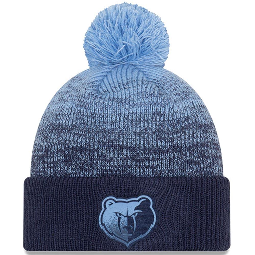 New Era Beanies Memphis Grizzlies New Era NBA Back Half Knit Beanie - Navy