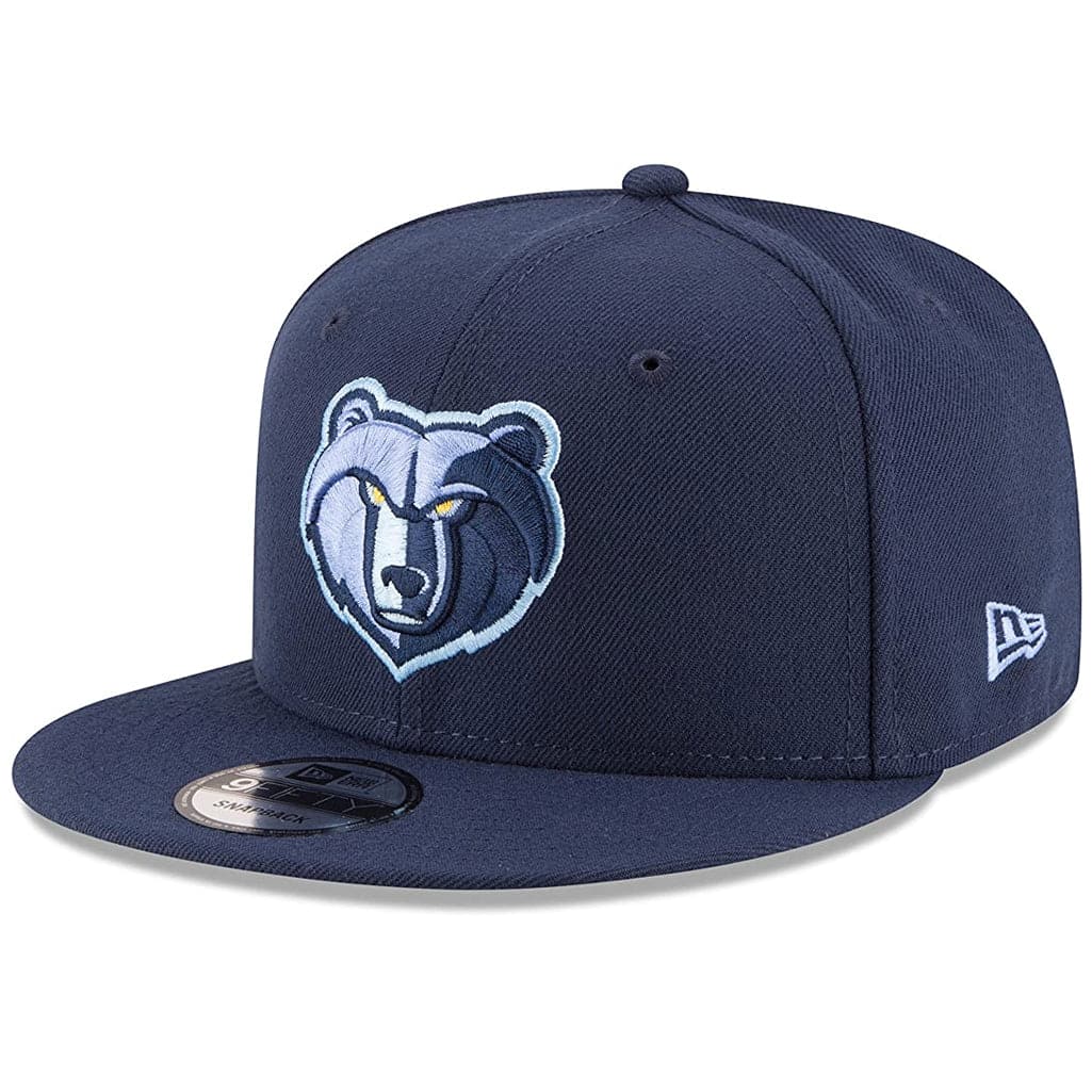 New Era Caps Memphis Grizzlies New Era NBA Team 9FIFTY Snapback Hat - Navy