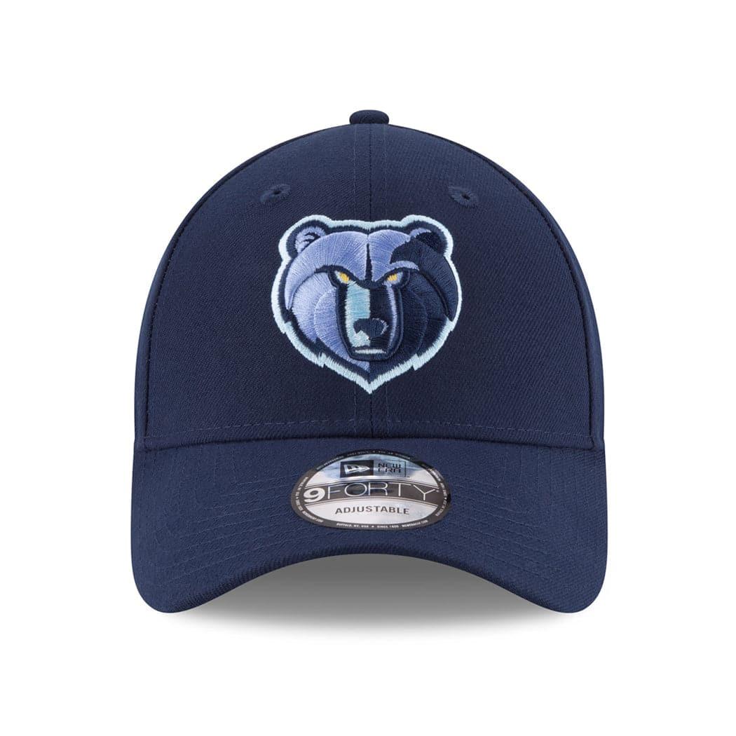 New Era Caps Memphis Grizzlies New Era NBA Team 9FORTY Snapback Curve Hat - Navy