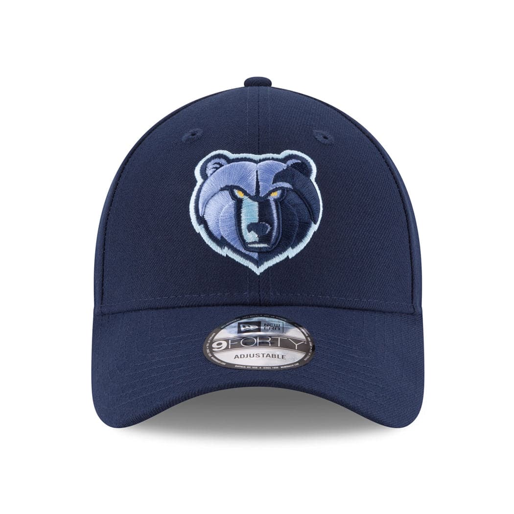 New Era Caps Memphis Grizzlies New Era NBA Team 9FORTY Snapback Hat - Navy