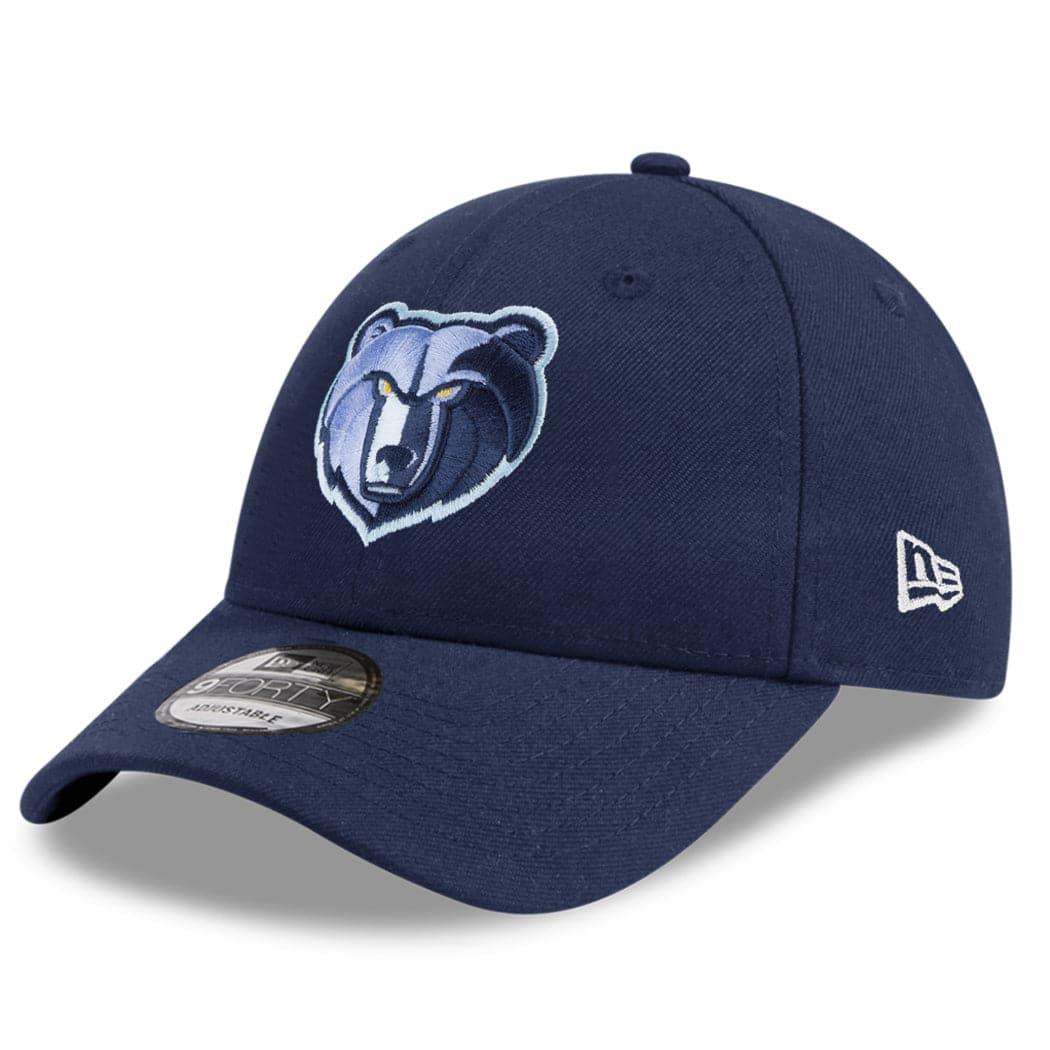 New Era Caps Memphis Grizzlies New Era NBA Team 9FORTY Snapback Hat - Navy
