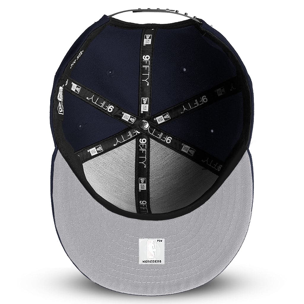 New Era Caps Memphis Grizzlies New Era NBA Team Colour 9FIFTY Snapback Hat - Navy