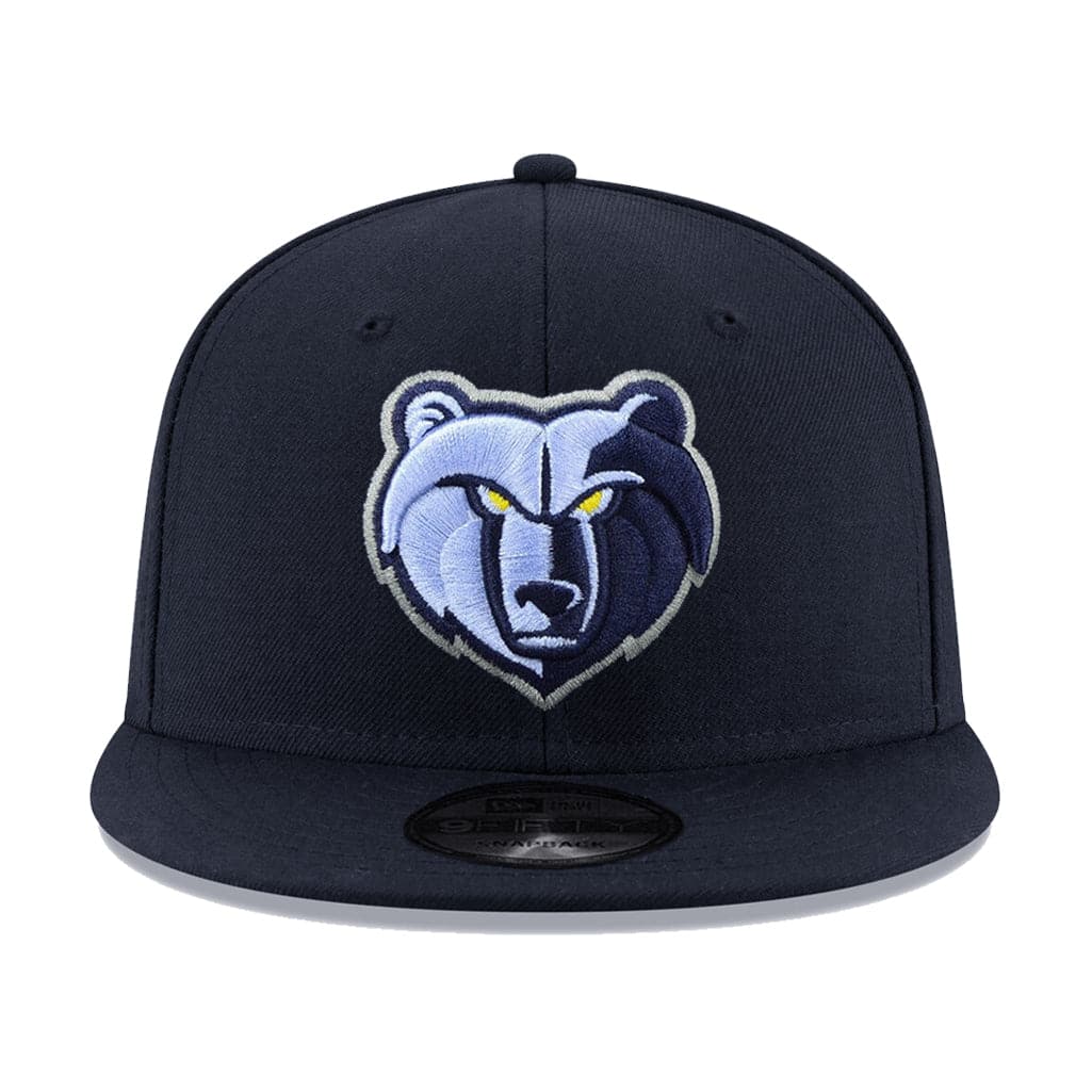 New Era Caps Memphis Grizzlies New Era NBA Team Colour 9FIFTY Snapback Hat - Navy