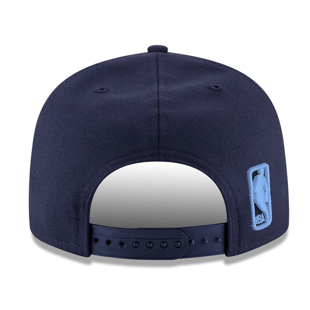 New Era Caps Memphis Grizzlies New Era NBA Team Colour 9FIFTY Snapback Hat - Navy