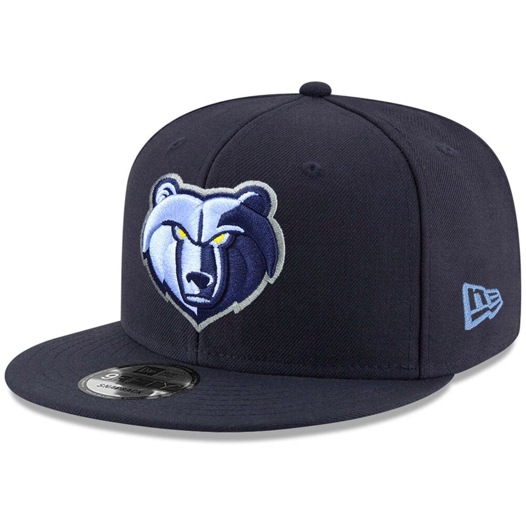 New Era Caps Memphis Grizzlies New Era NBA Team Colour 9FIFTY Snapback Hat - Navy