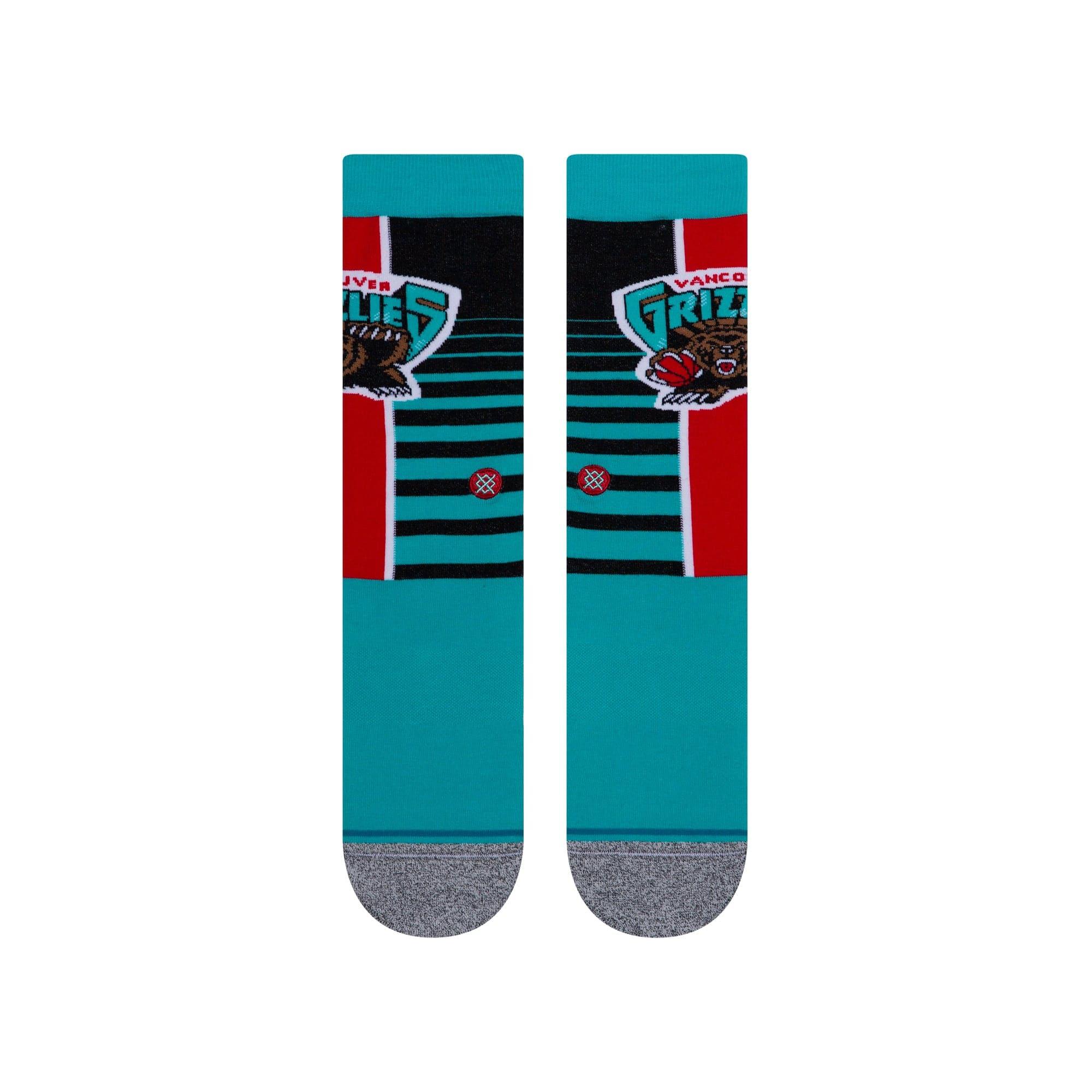 Stance Socks Memphis Grizzlies Stance NBA HWC Retro Gradient Crew Socks - Teal