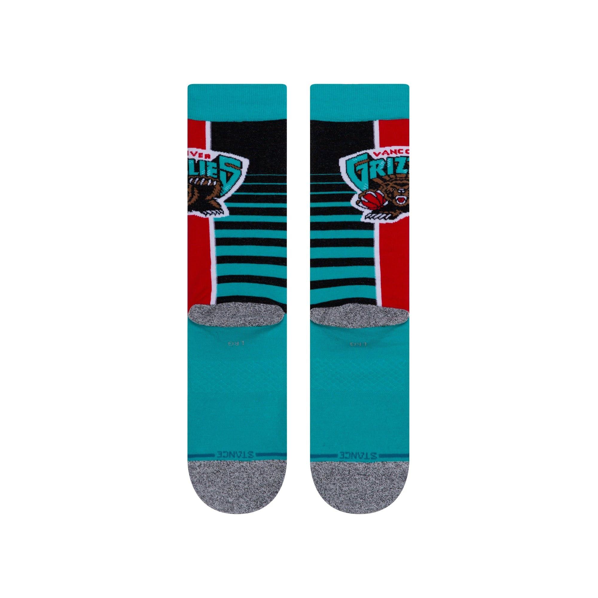 Stance Socks Memphis Grizzlies Stance NBA HWC Retro Gradient Crew Socks - Teal