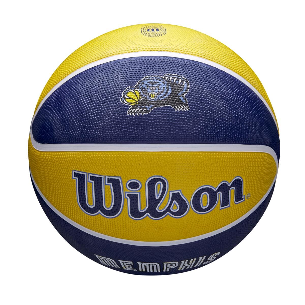 Wilson Sporting Goods Balls Memphis Grizzlies Wilson NBA 21-22 City Edition Full Size Basketball Ball - Size 7