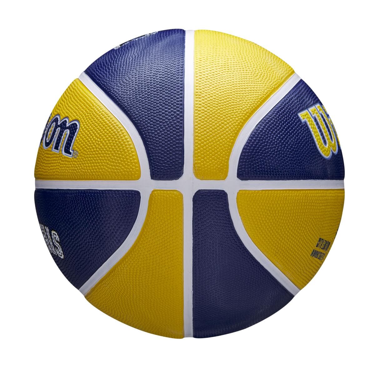 Wilson Sporting Goods Balls Memphis Grizzlies Wilson NBA 21-22 City Edition Full Size Basketball Ball - Size 7