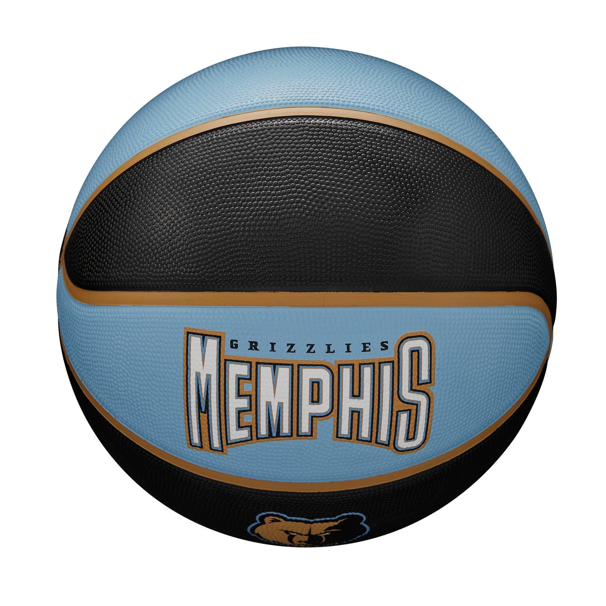 Wilson Sporting Goods Balls Memphis Grizzlies Wilson NBA 22-23 City Edition All Surface Basketball Ball