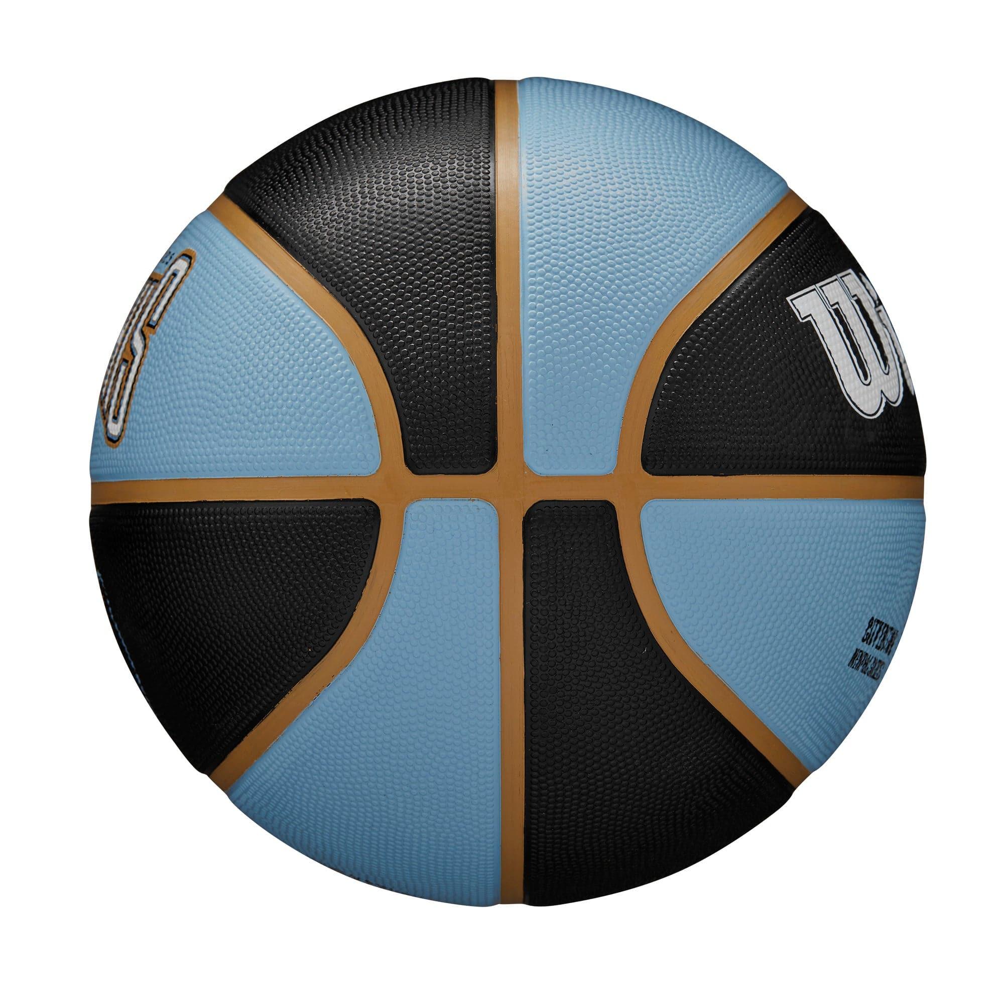 Wilson Sporting Goods Balls Memphis Grizzlies Wilson NBA 22-23 City Edition All Surface Basketball Ball