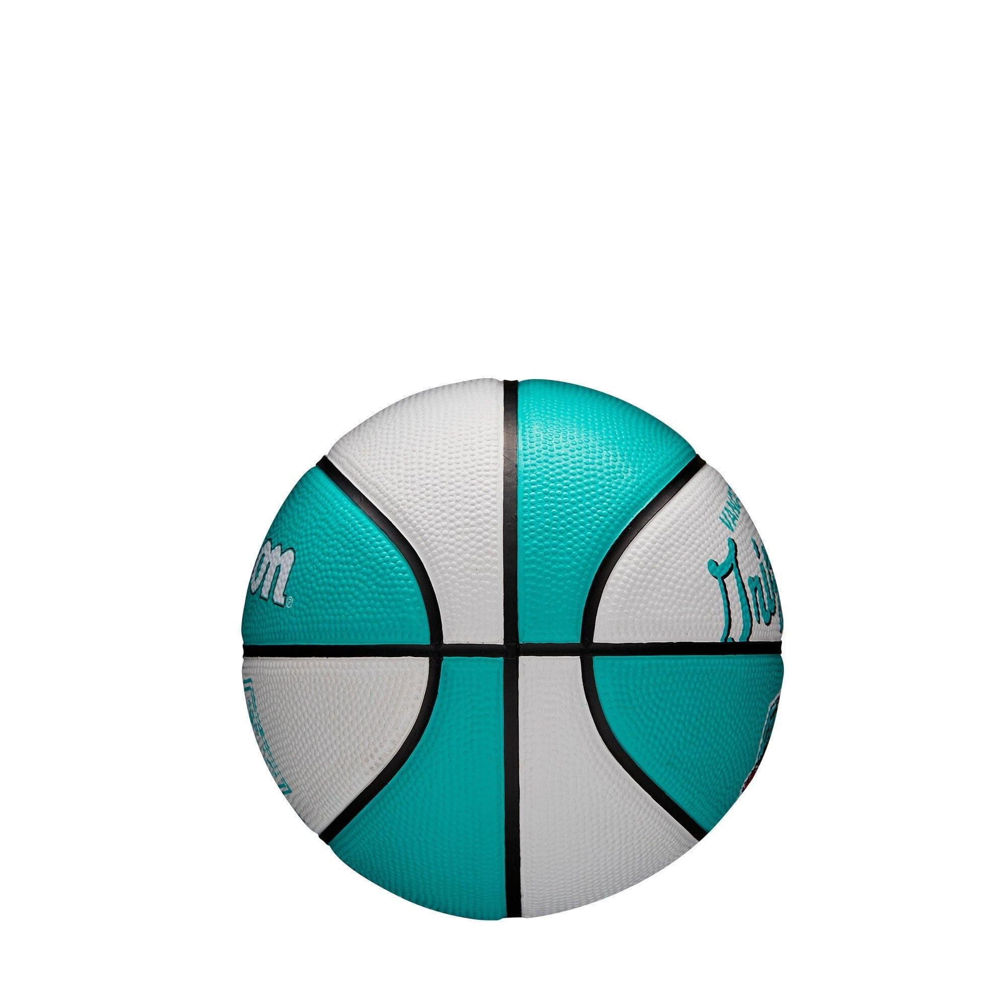 Wilson Sporting Goods Balls Memphis Grizzlies Wilson NBA Team Retro Mini Outdoor Basketball Ball