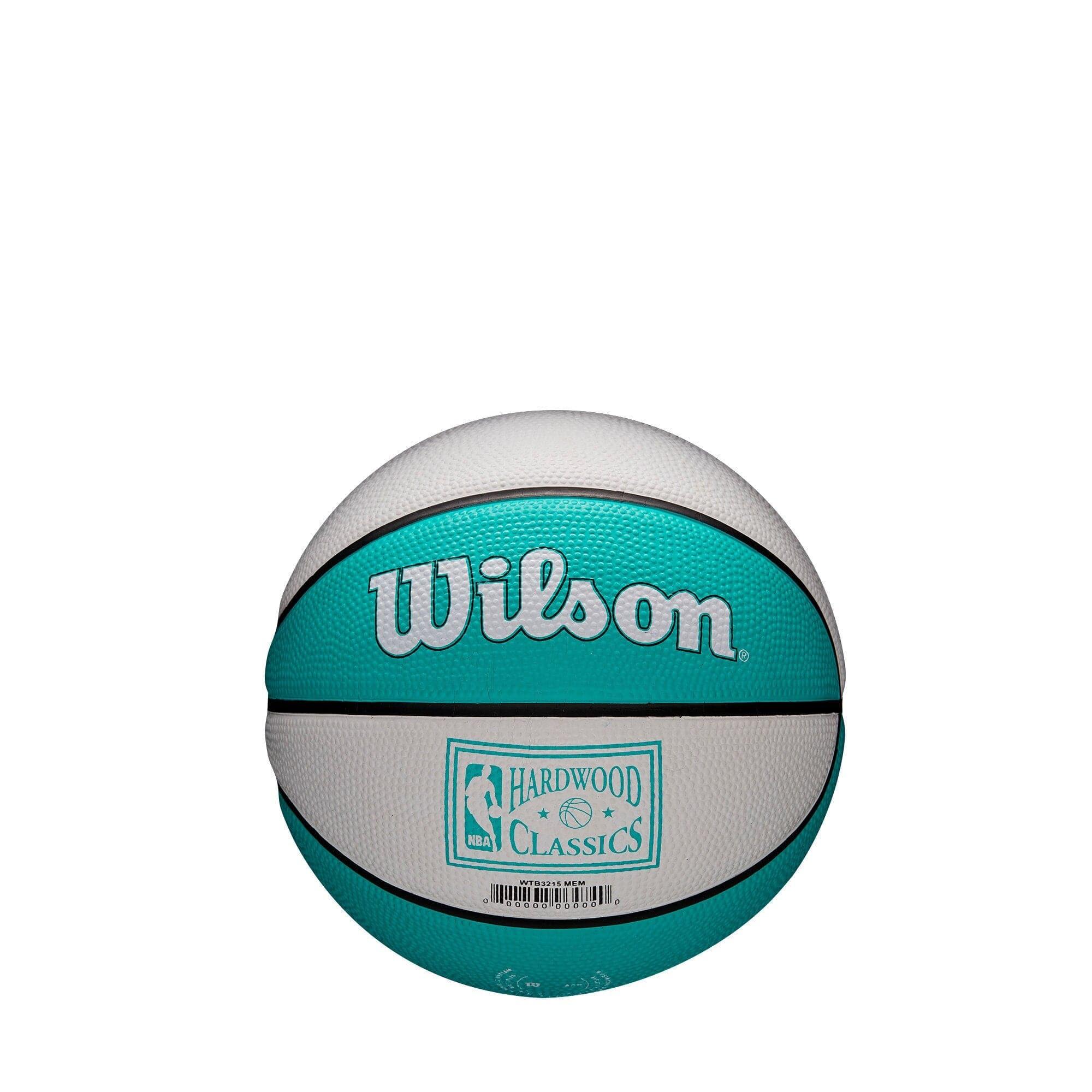 Wilson Sporting Goods Balls Memphis Grizzlies Wilson NBA Team Retro Mini Outdoor Basketball Ball