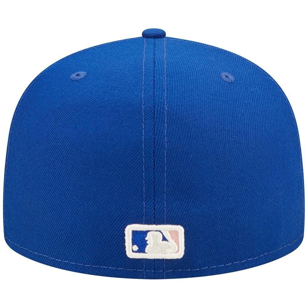 Chicago Cubs New Era MLB Pop Sweat 59FIFTY Fitted Hat - Blue