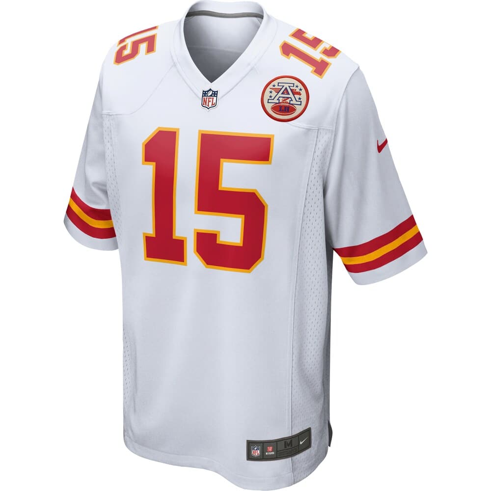 Patrick Mahomes Kansas City Chiefs Nike NFL Game Jersey - White