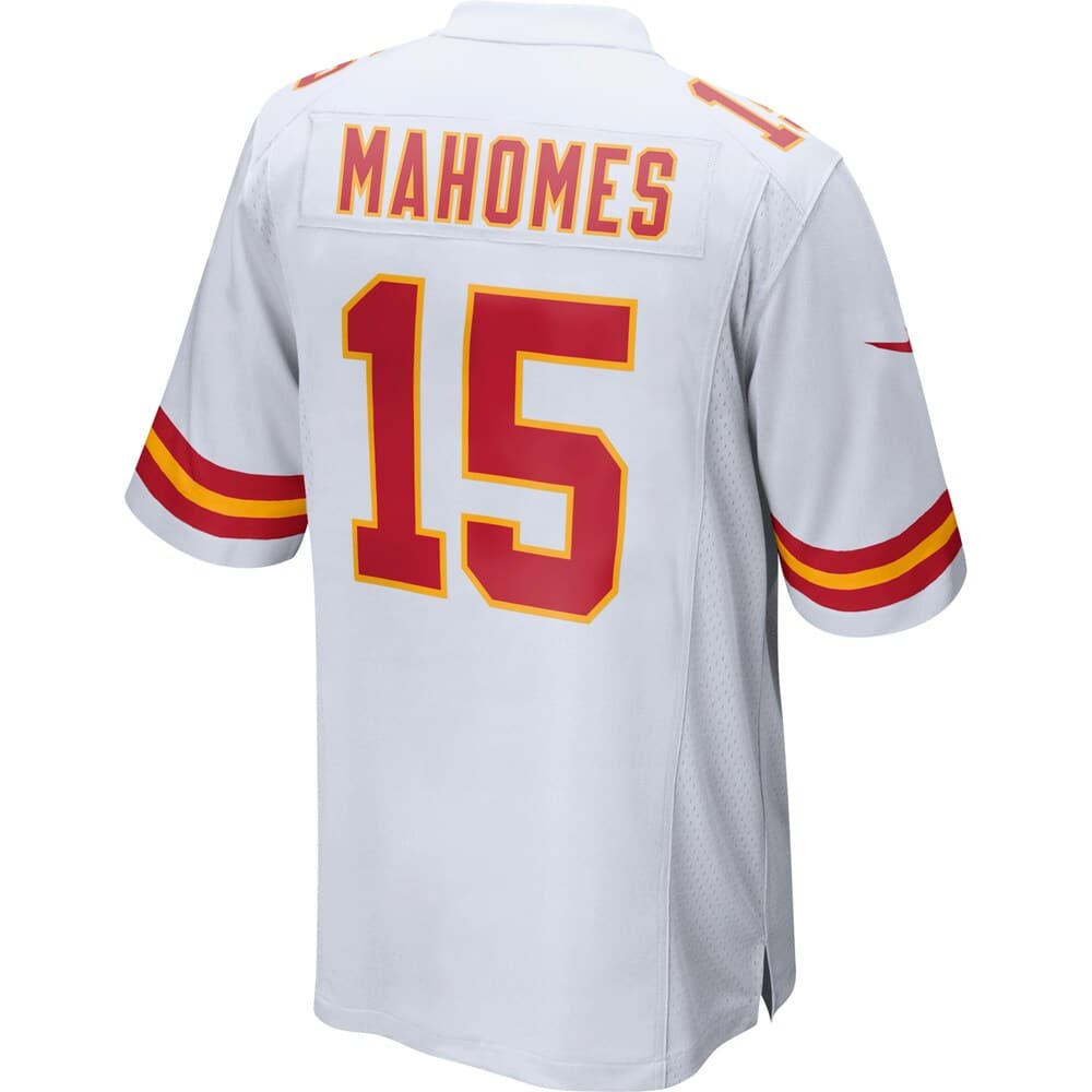 Patrick Mahomes Kansas City Chiefs Nike NFL Game Jersey - White