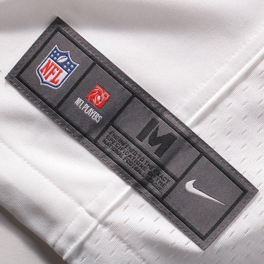 Patrick Mahomes Kansas City Chiefs Nike NFL Game Jersey - White