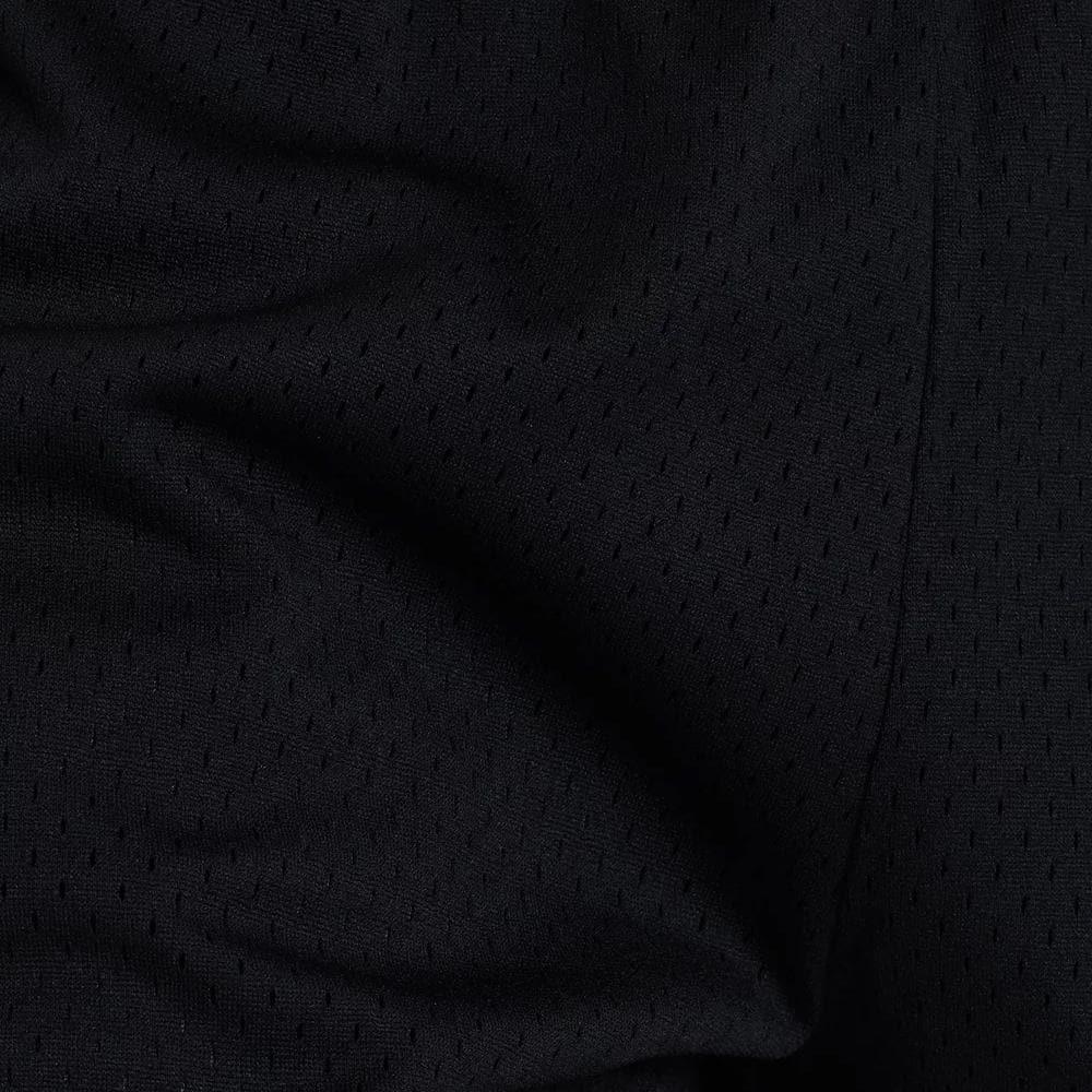 Philadelphia 76ers Mitchell & Ness NBA HWC Mesh Shorts - Black