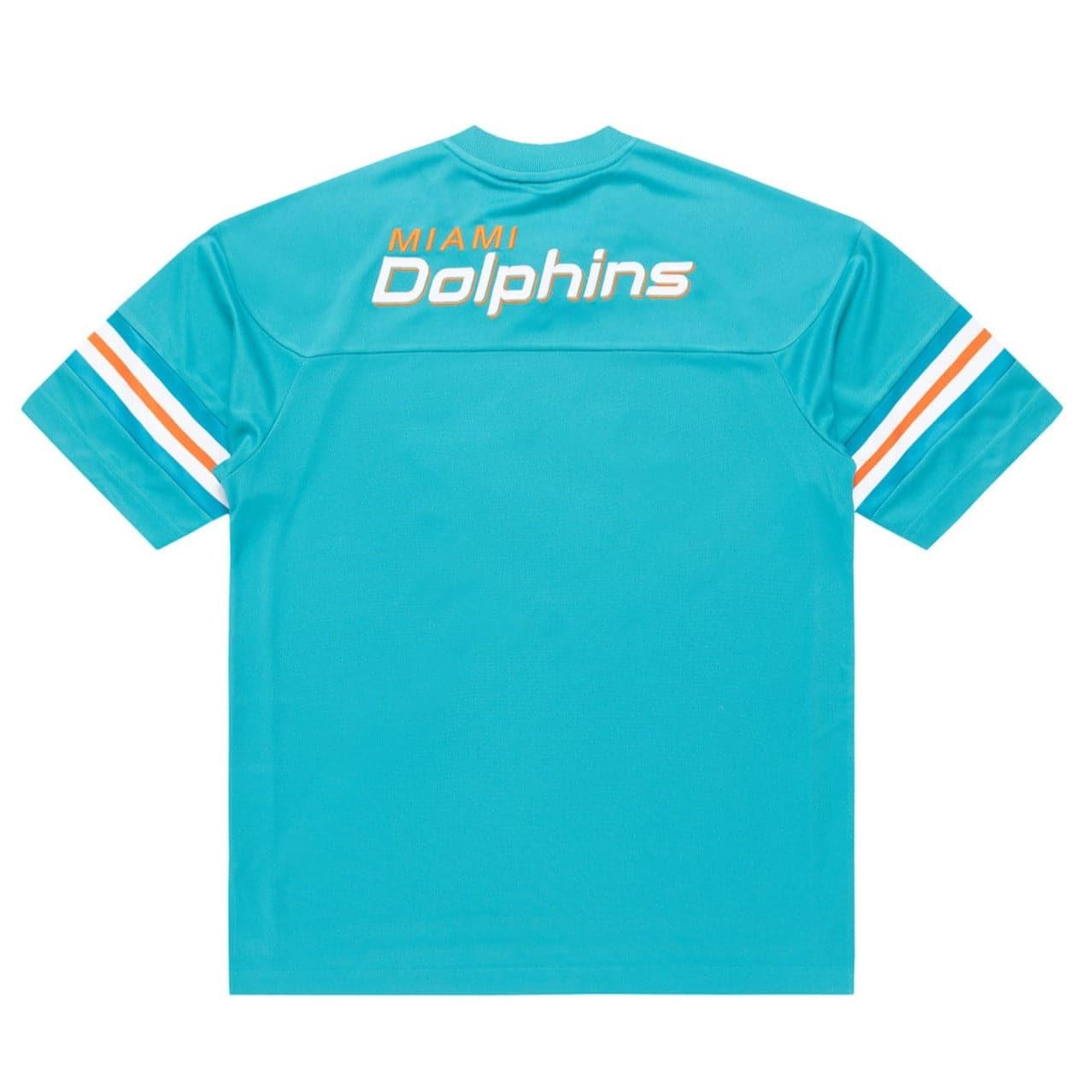 Majestic Athletic Jerseys Miami Dolphins Majestic NFL Fan Replica Jersey - Teal