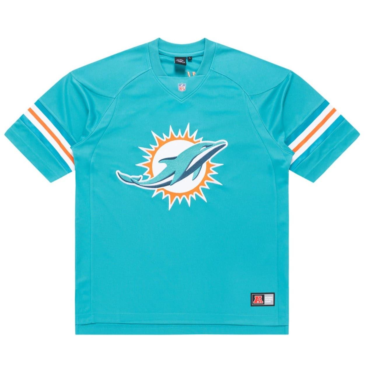 Majestic Athletic Jerseys Miami Dolphins Majestic NFL Fan Replica Jersey - Teal