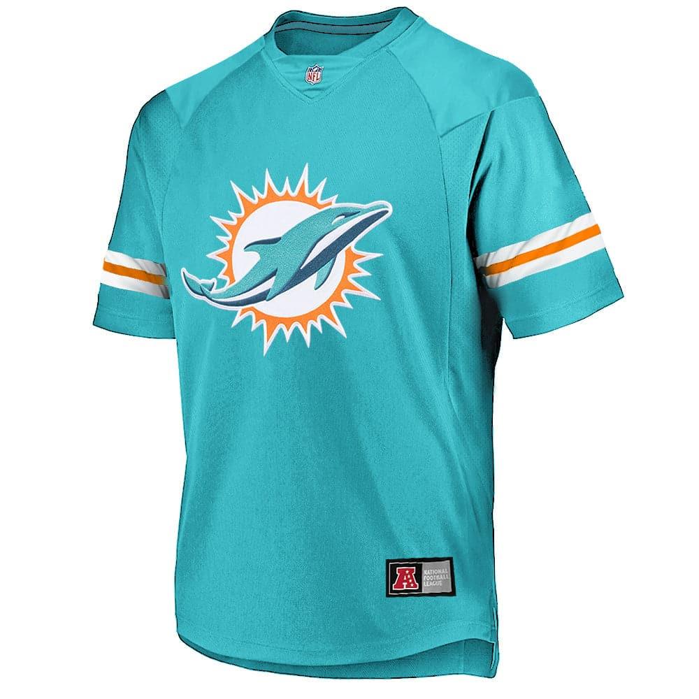 Majestic Athletic Jerseys Miami Dolphins Majestic NFL Fan Replica Jersey - Teal