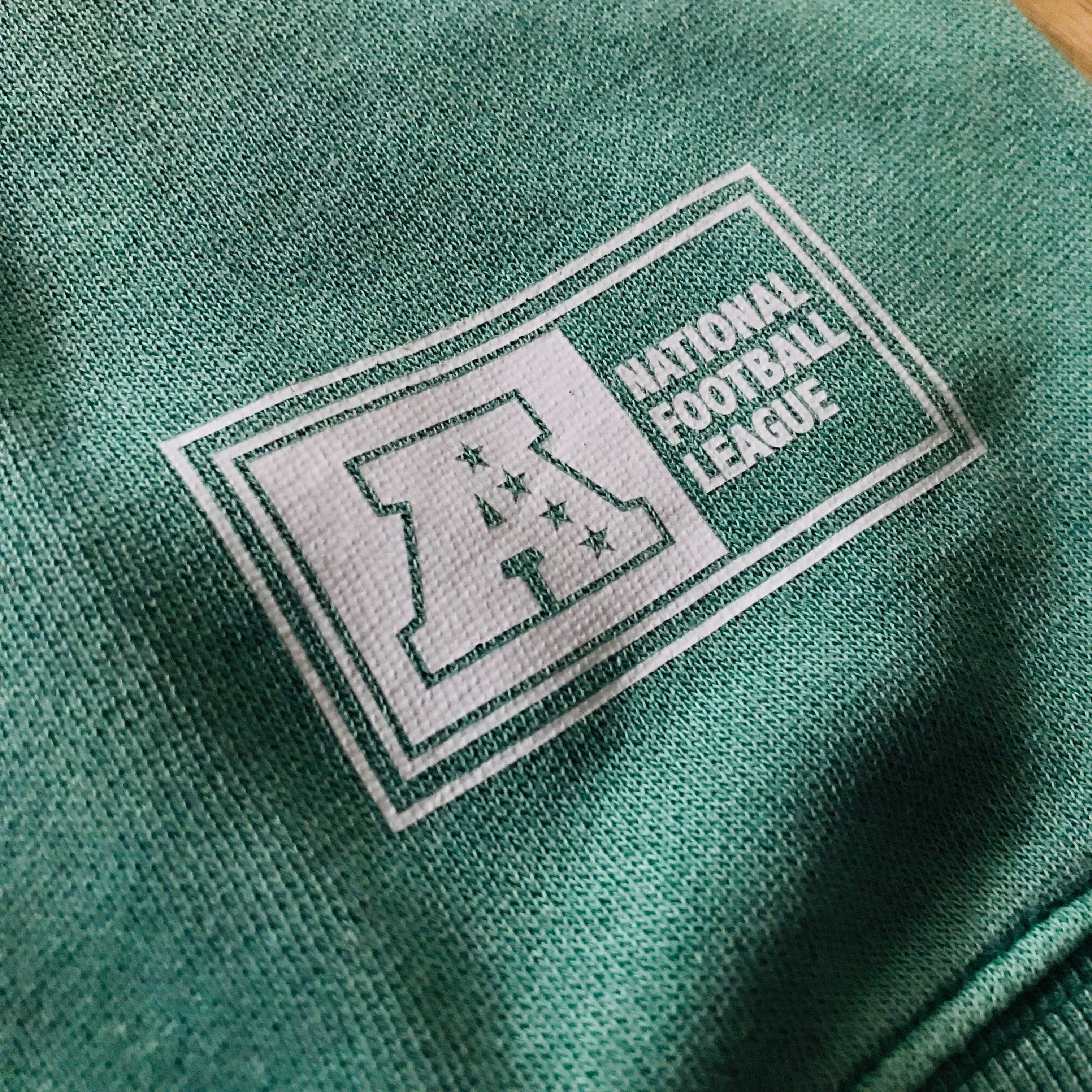 Majestic Athletic Jumpers Miami Dolphins Majestic NFL Vintage Arch Crew Jumper - Faded Teal