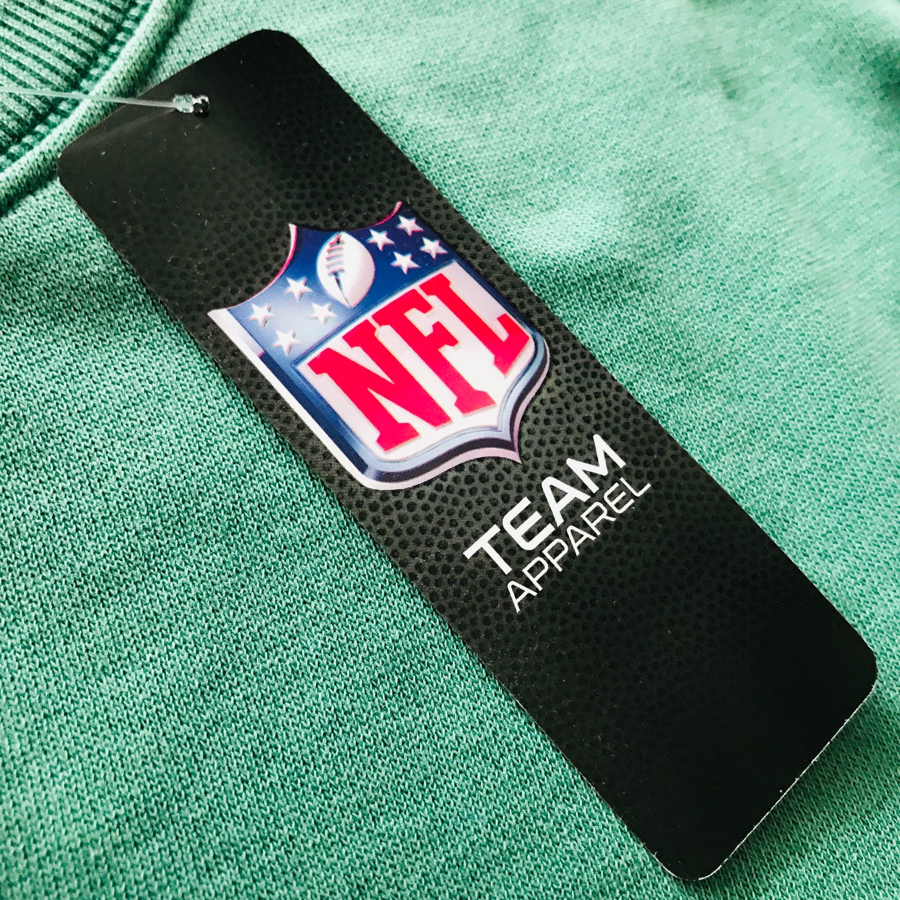 Majestic Athletic Jumpers Miami Dolphins Majestic NFL Vintage Arch Crew Jumper - Faded Teal
