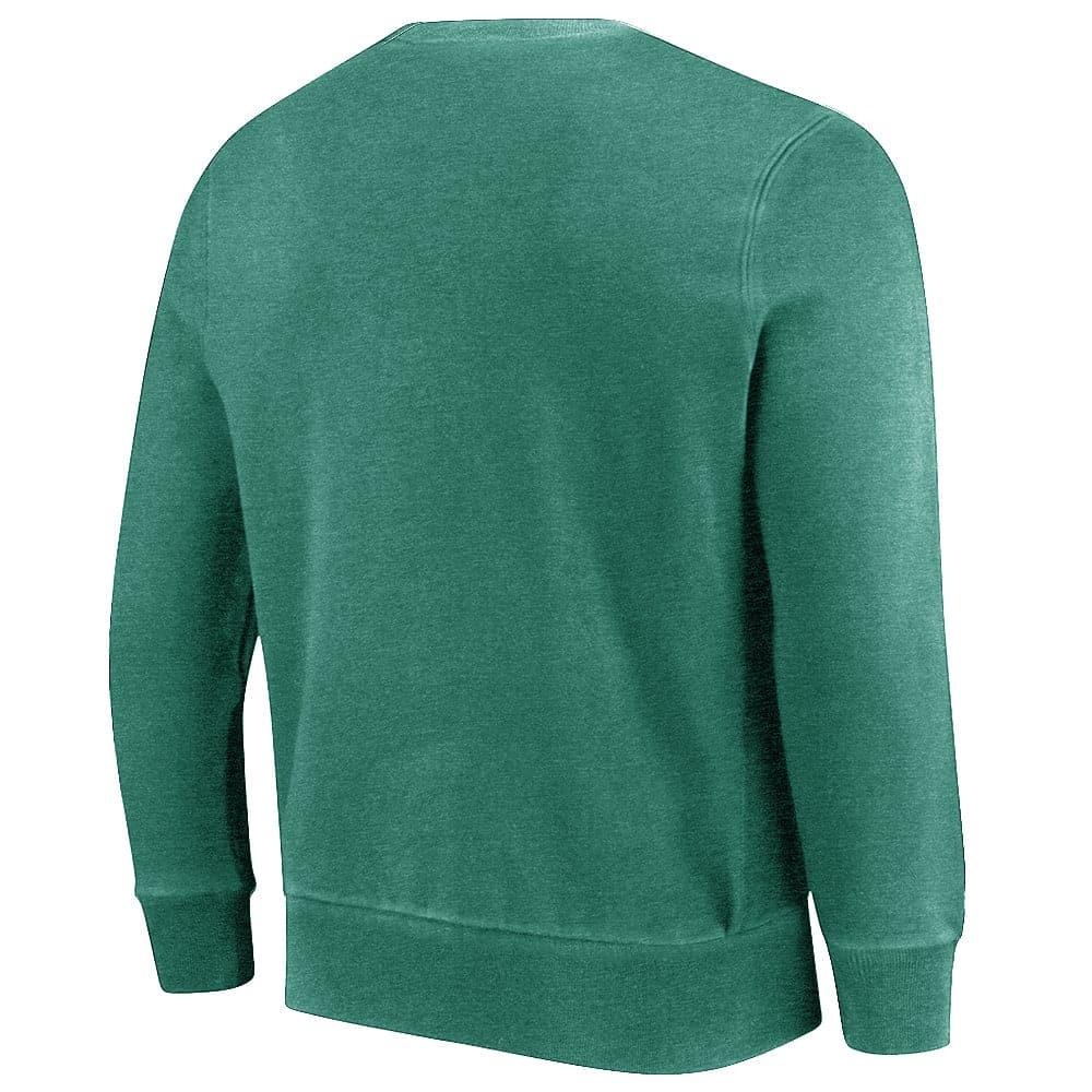 Majestic Athletic Jumpers Miami Dolphins Majestic NFL Vintage Arch Crew Jumper - Faded Teal