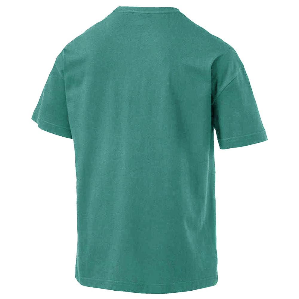 Majestic Athletic T-Shirts Miami Dolphins Majestic NFL Vintage Arch Oversized T-Shirt - Faded Teal