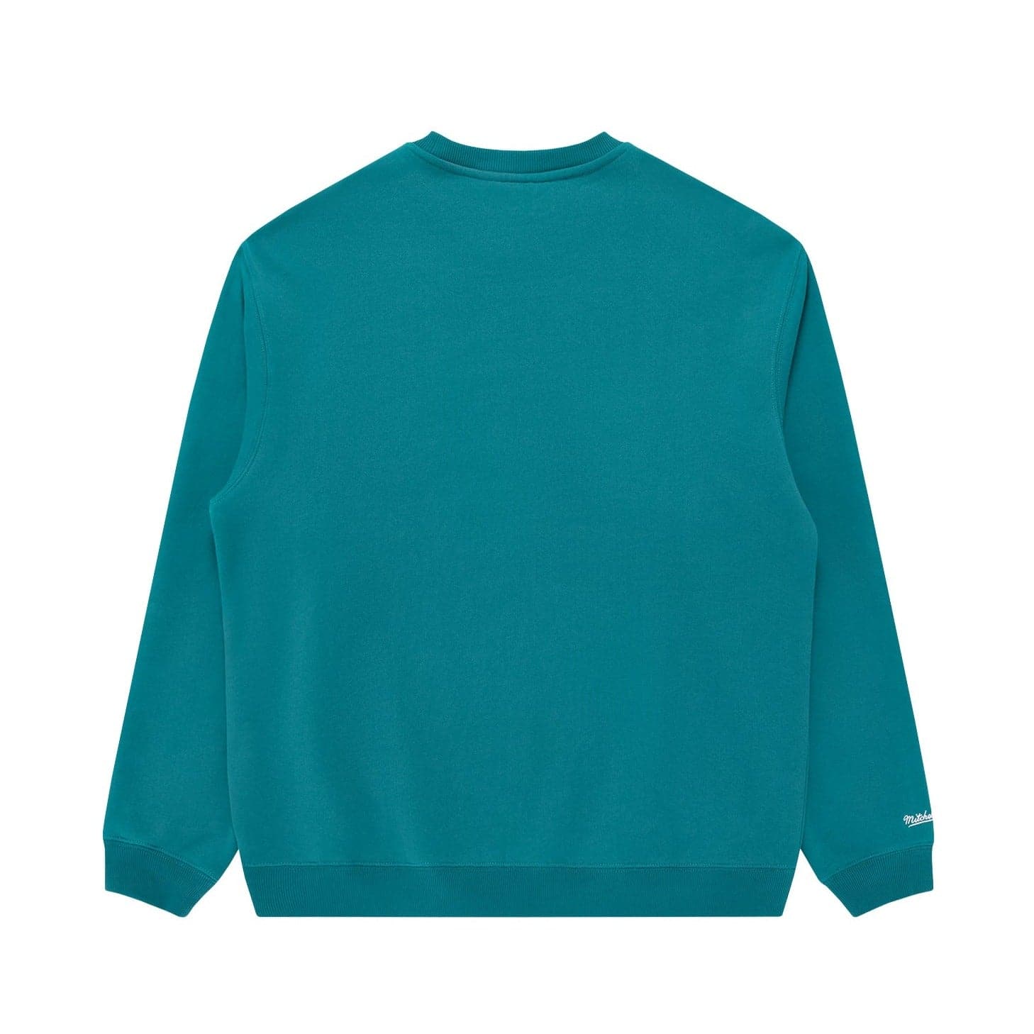 Mitchell And Ness Jumpers Miami Dolphins Mitchell & Ness NFL Authentics Vintage Crew Jumper - Teal