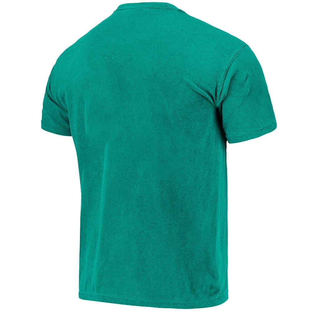 Mitchell And Ness T-Shirts Miami Dolphins Mitchell & Ness NFL Champs Vintage T-Shirt - Teal