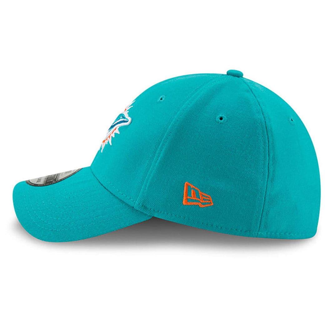 New Era Caps Miami Dolphins New Era NFL Team 39THIRTY Stretch-Fit Hat - Aqua