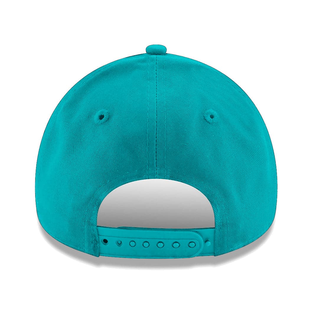 New Era Caps Miami Dolphins New Era NFL Team 9FORTY Snapback Hat - Turquoise