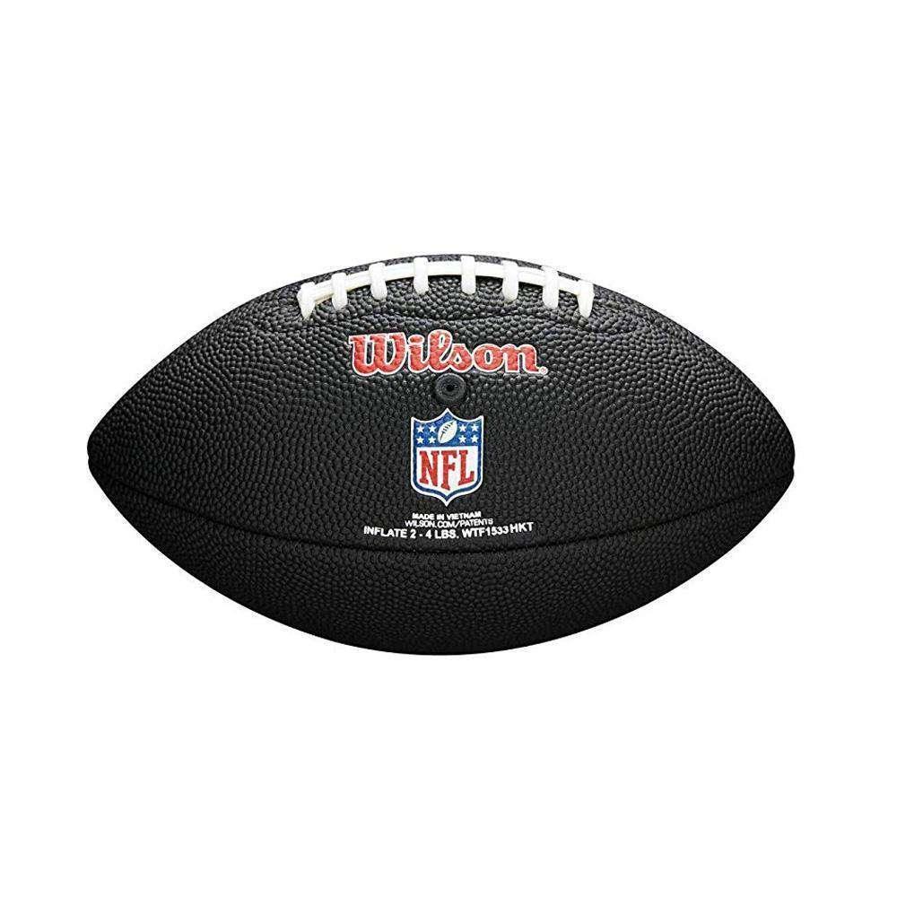 Wilson Sporting Goods Balls Miami Dolphins Wilson NFL Mini Size Team Football - Black