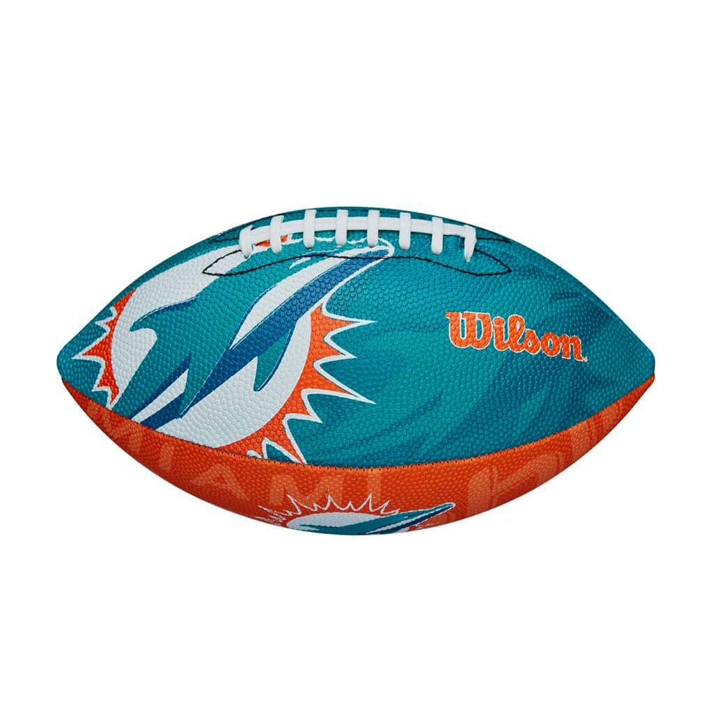 Wilson Sporting Goods Balls Miami Dolphins Wilson NFL Team Tailgate Junior Size Football