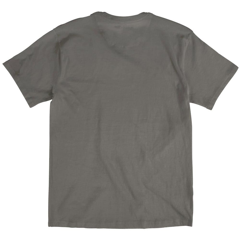 Mitchell And Ness T-Shirts Miami Heat Mitchell & Ness NBA Gunmetal Arch T-Shirt - Grey