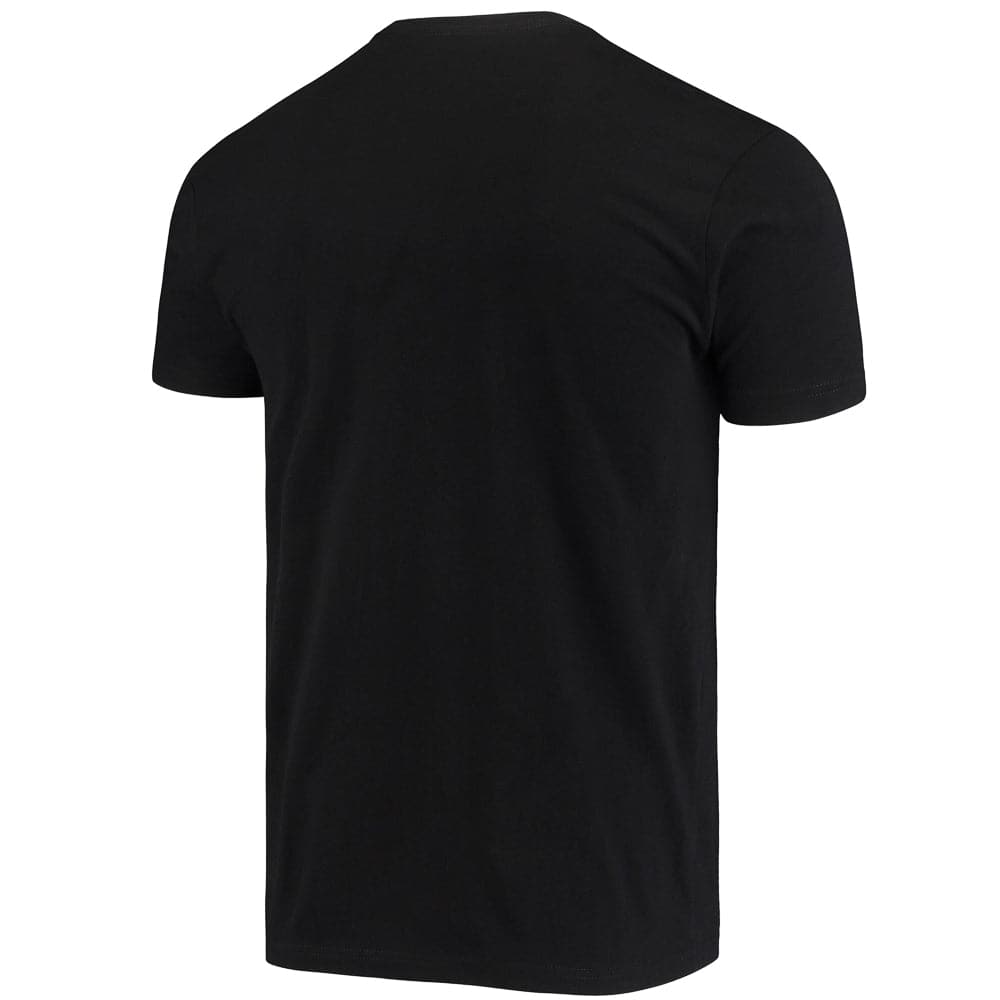 Mitchell And Ness T-Shirts Miami Heat Mitchell & Ness NBA HWC Distressed Logo T-Shirt - Black