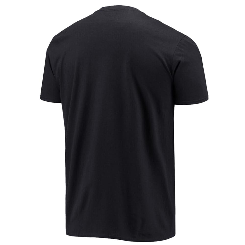 NBA Essentials T-Shirts Miami Heat NBA Essentials Platinum Logo T-Shirt - Black