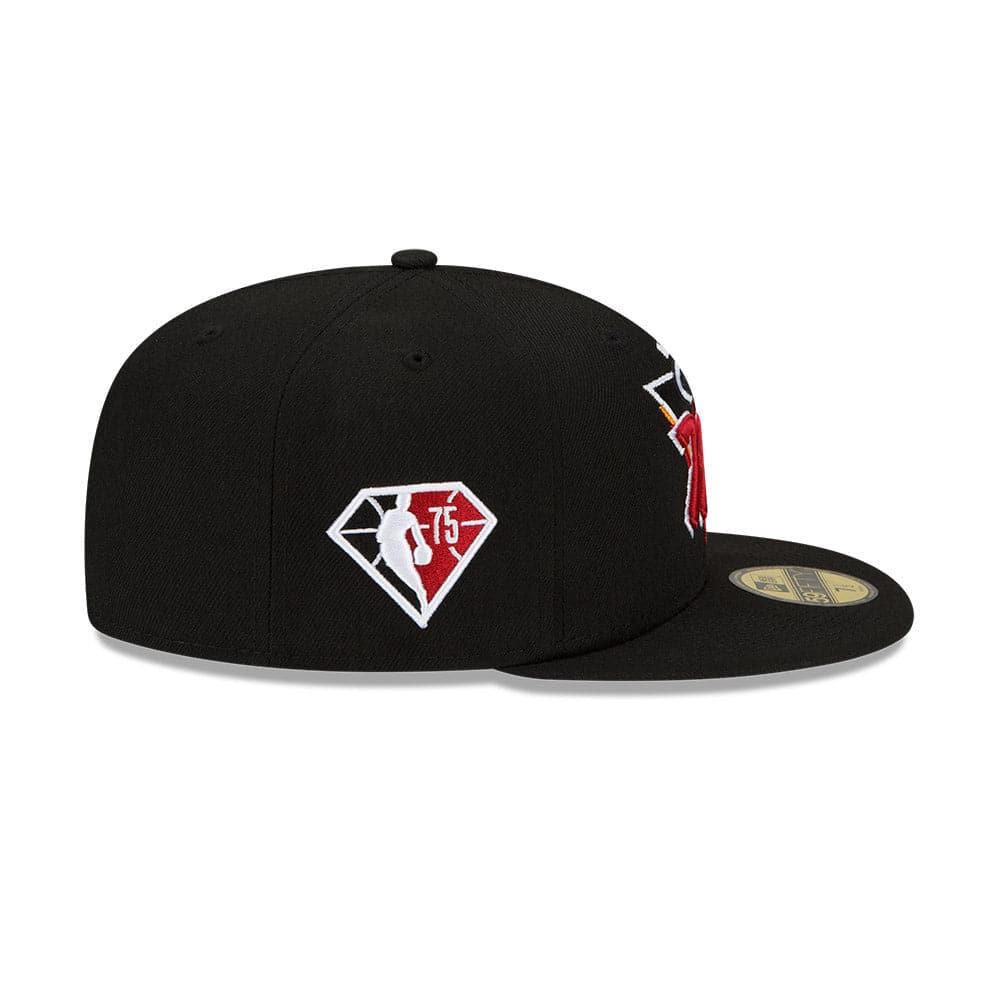 New Era Caps Miami Heat New Era 2021 NBA Tip Off 59FIFTY Fitted Hat - Black