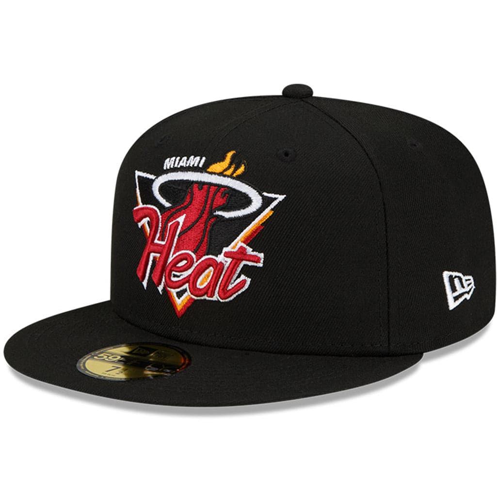 New Era Caps Miami Heat New Era 2021 NBA Tip Off 59FIFTY Fitted Hat - Black