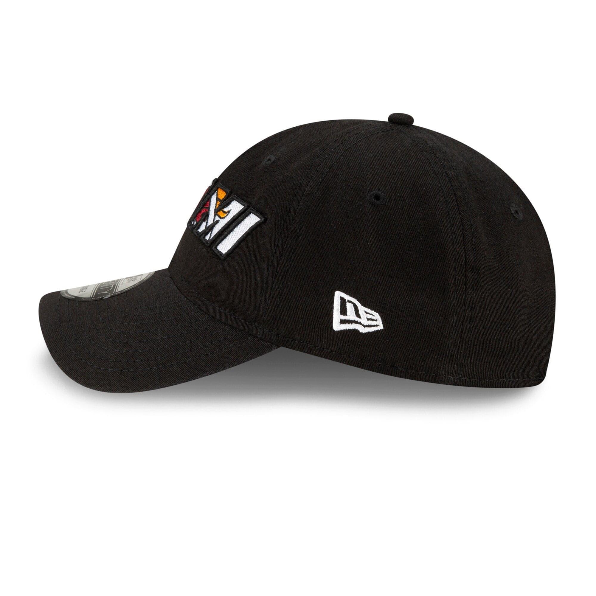 New Era Caps Miami Heat New Era NBA 2021 Draft 9TWENTY Strapback Hat - Black